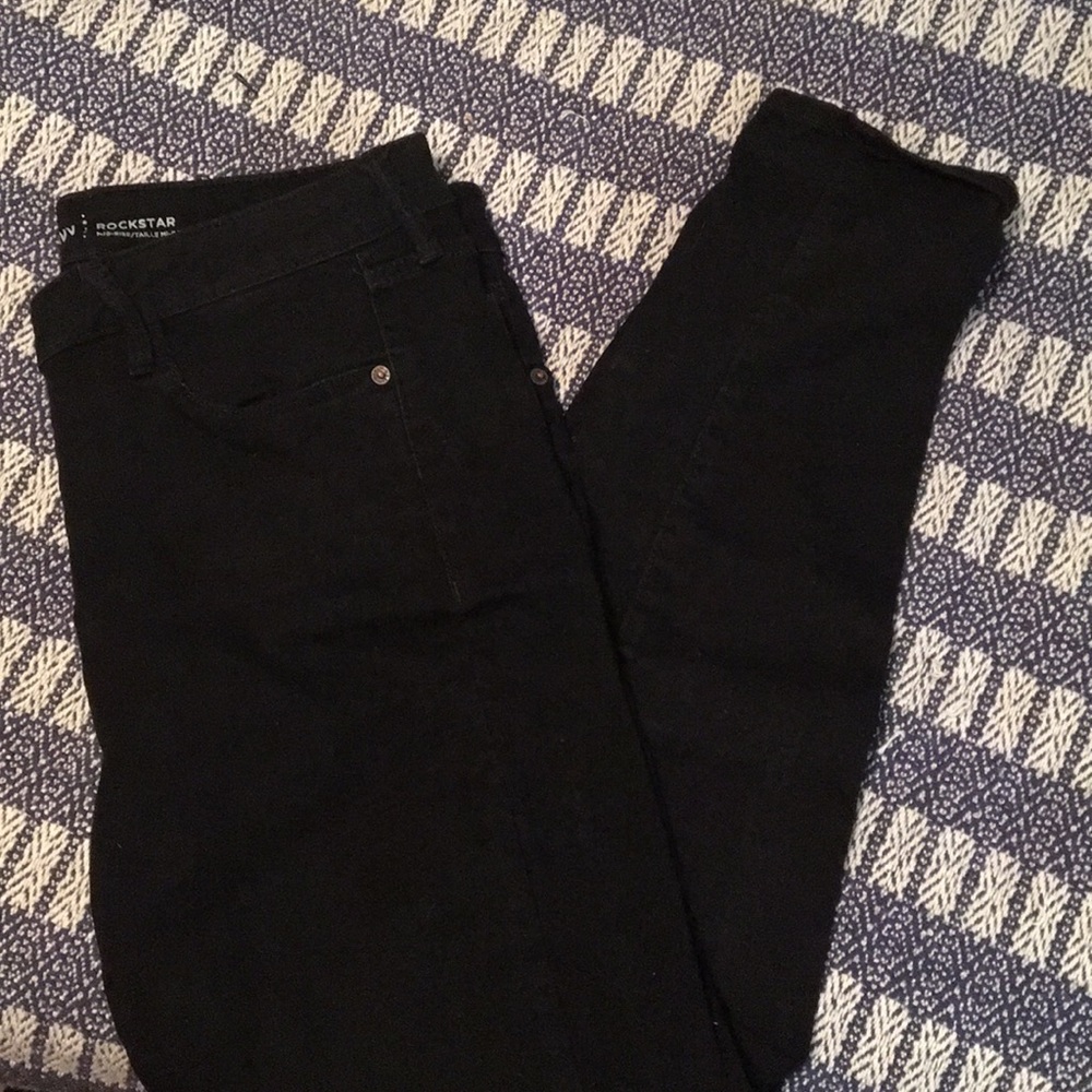Size 14 long rockstar old navy skinnies